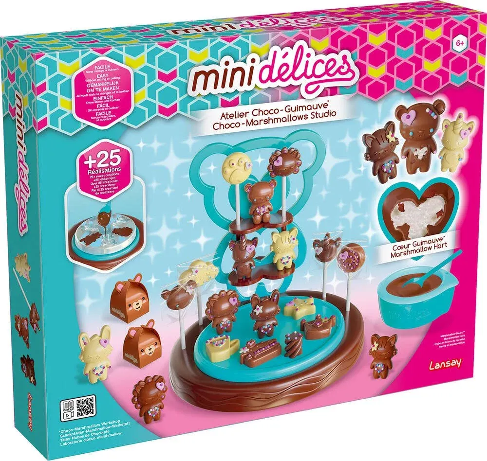 Mini Delices - Choco Guimauve - Chocolade snoepjes maken