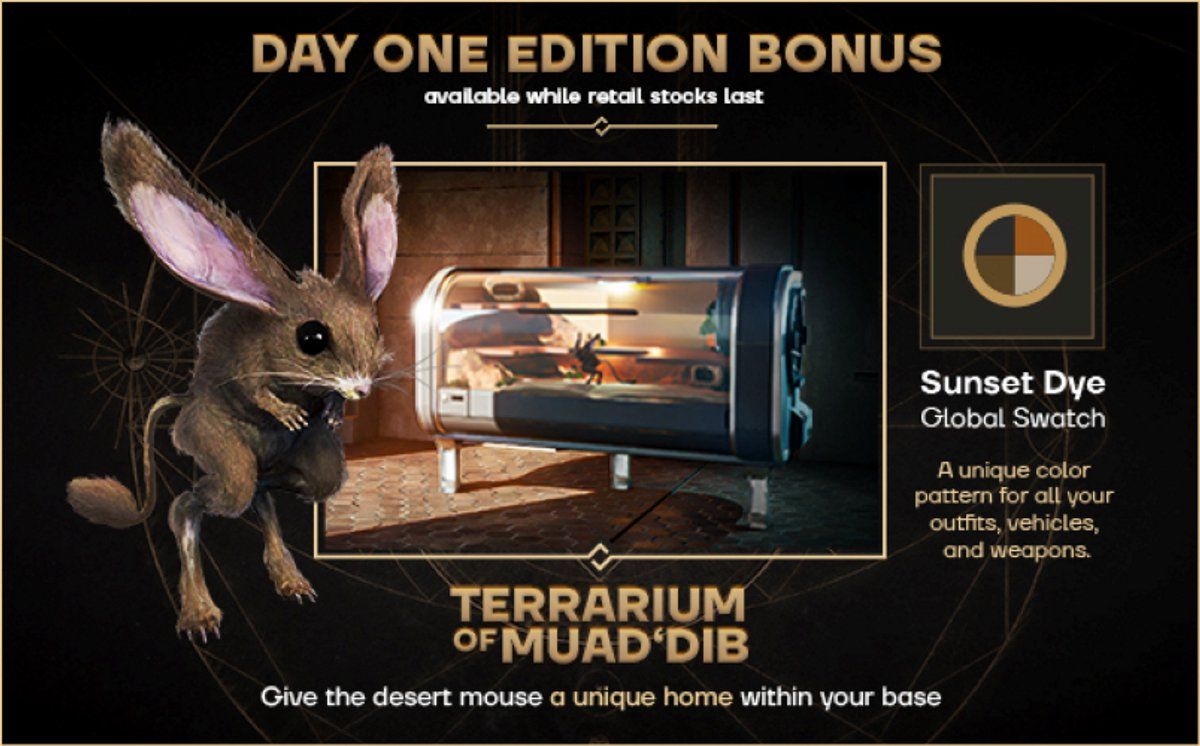 PS5 Dune: Awakening - Day One Edition