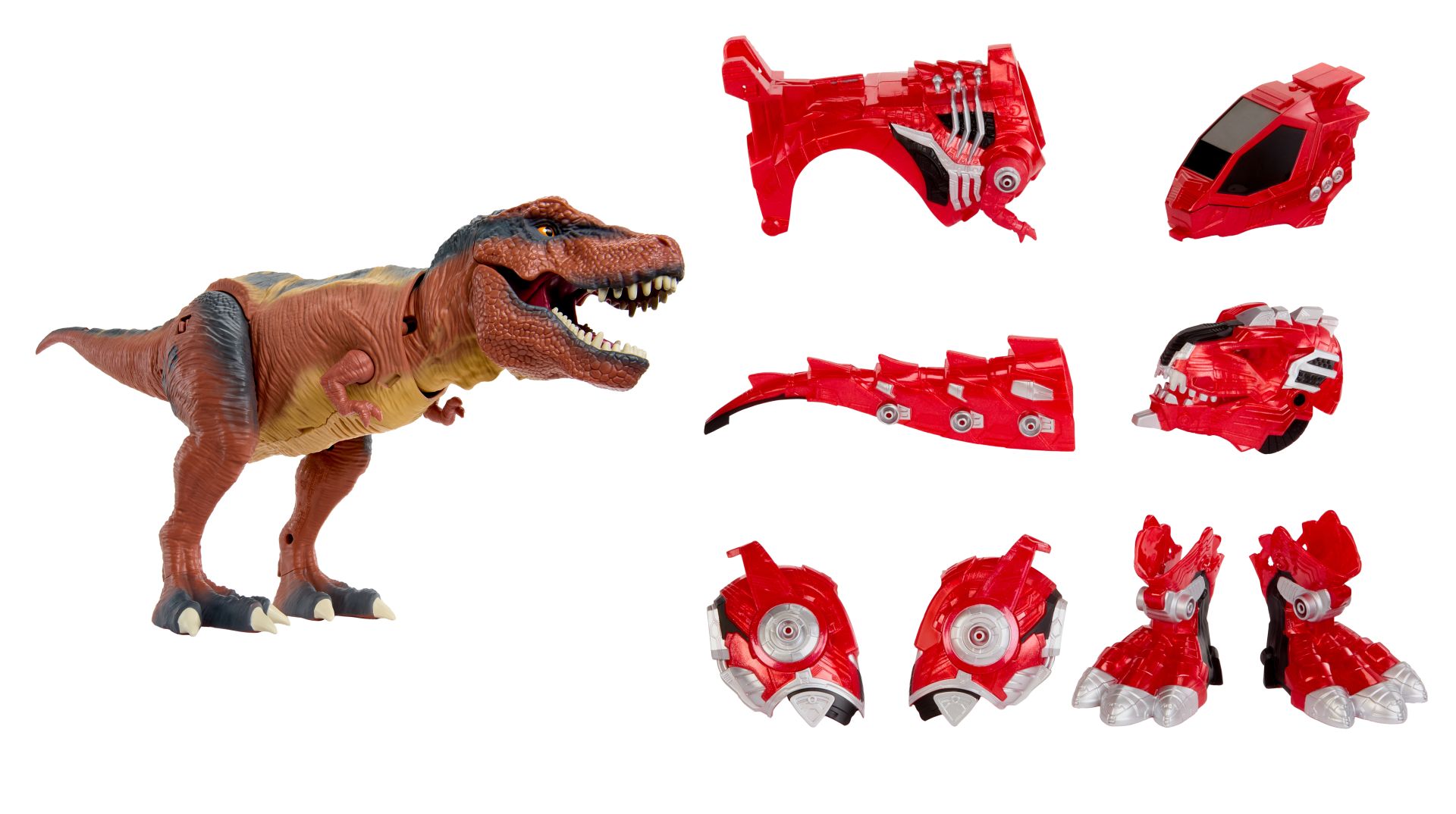 Armorsaurs Armor-Up Dinosaur - T-Rex Ajax
