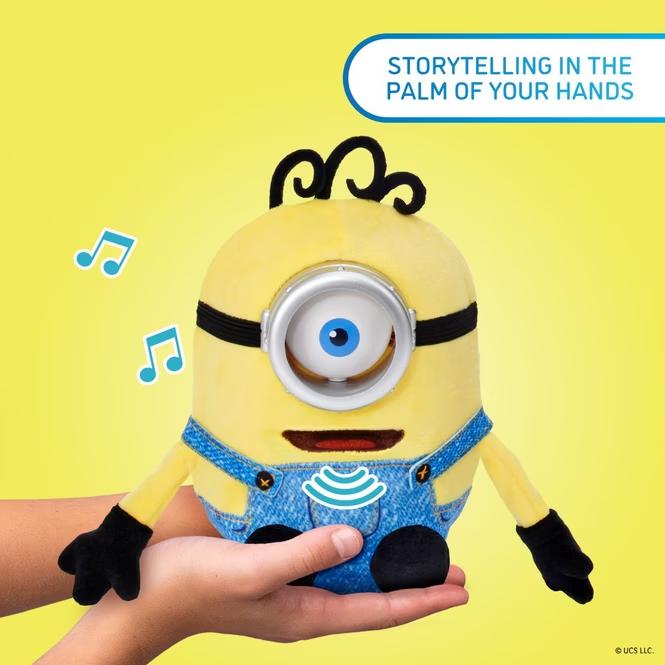 Minions James Palm Puppetronic met 40 Geluiden en Acties