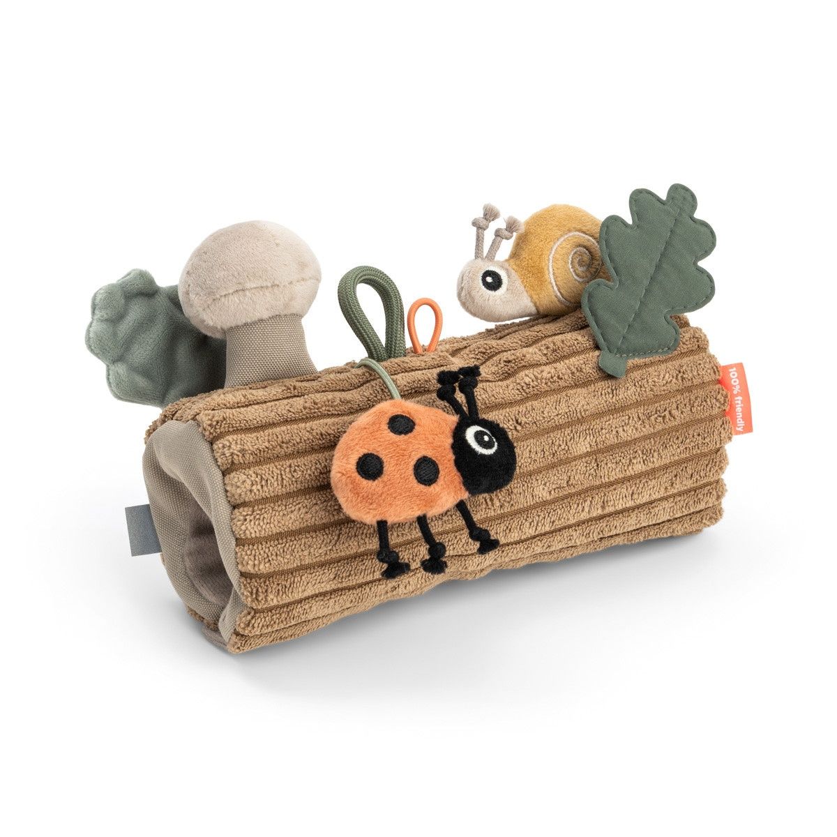 Done By Deer Actitiviteitenspeeltje Buggy Tiny Trails Colour Mix 17x12 cm