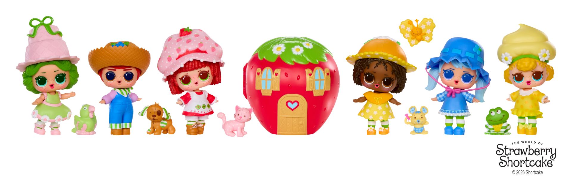 L.O.L. Surprise Loves Strawberry Shorcake Tots ass, prijs per stuk