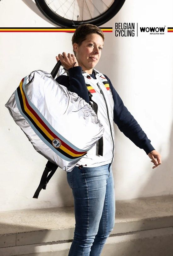 Wowow Belgian Cycling Bag Cover Full Reflective