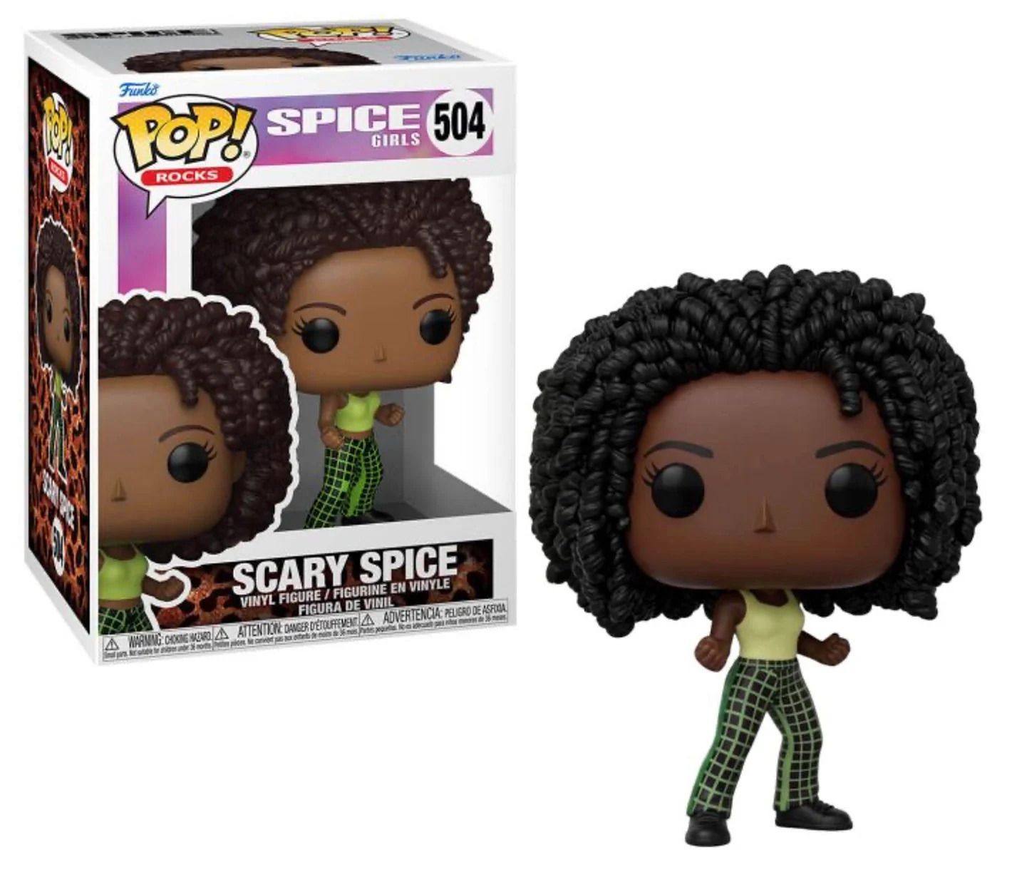 Funko Pop! Rocks - Spice Girls (WNBE): Scary Spice