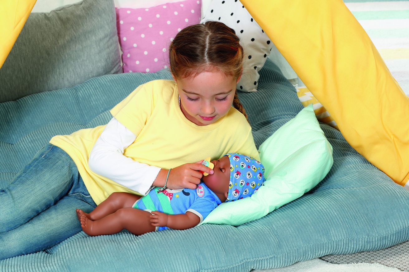 Baby Born Magic Boy, Jongen 43 cm Bruine Ogen