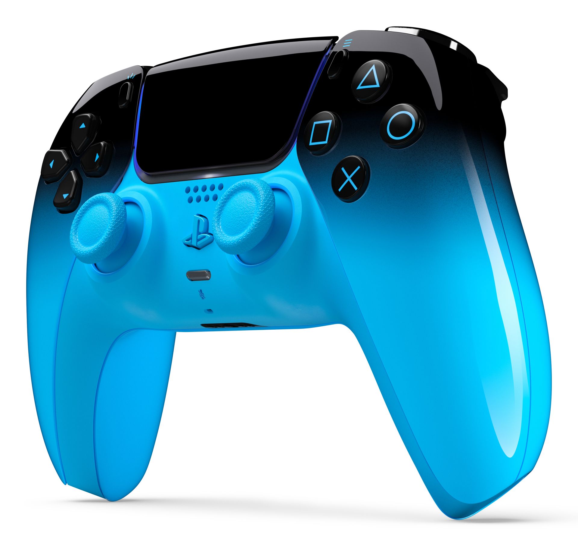 PS5 Dualsense Draadloze Controller Rhythm Blue