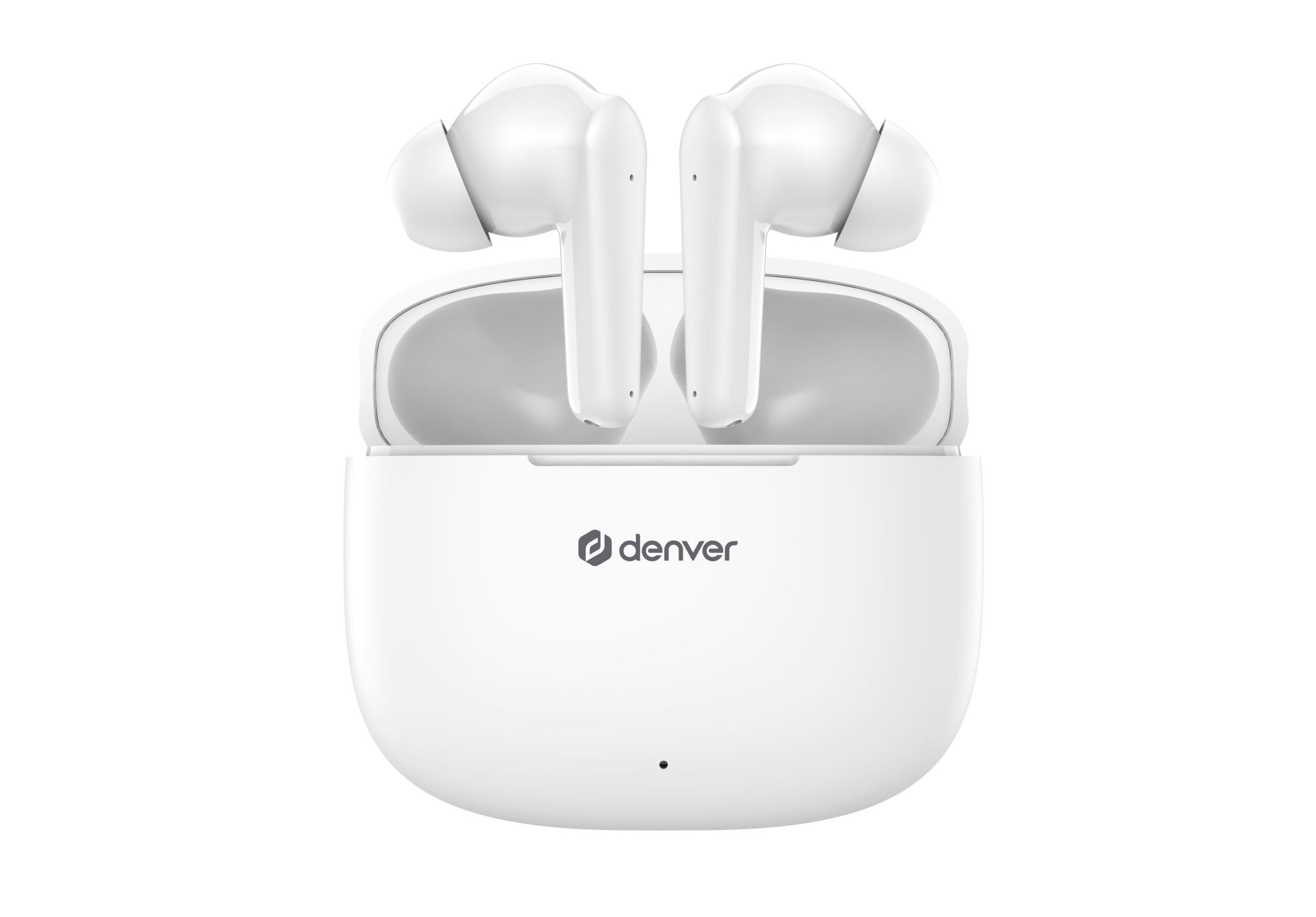 Denver TWE-48 Wireless Oortjes Wit