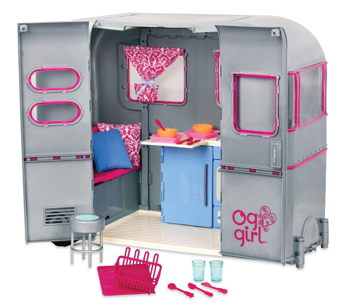 Our Generation Caravan voor 2 poppen Seeing You Camper