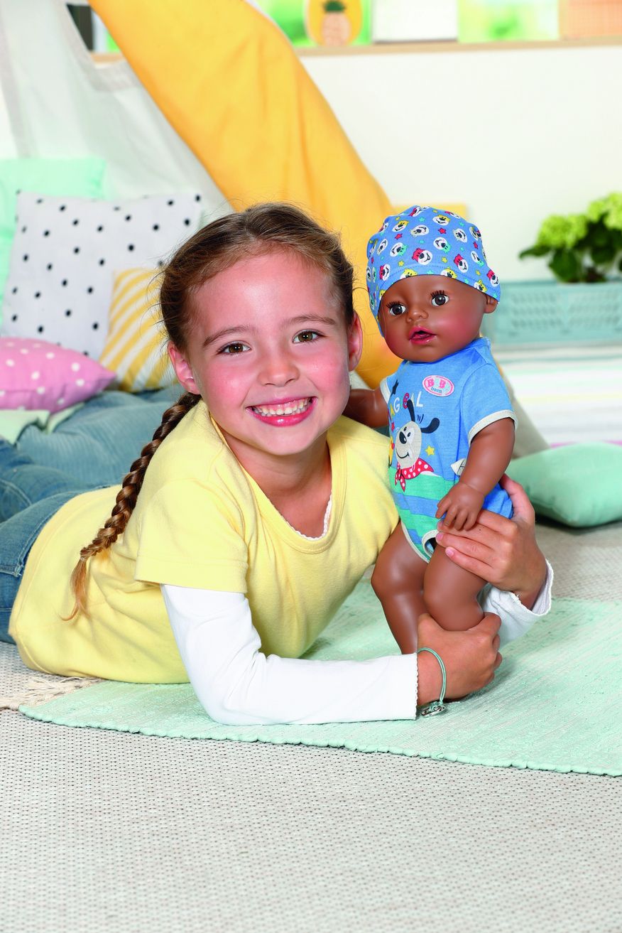 Baby Born Magic Boy, Jongen 43 cm Bruine Ogen