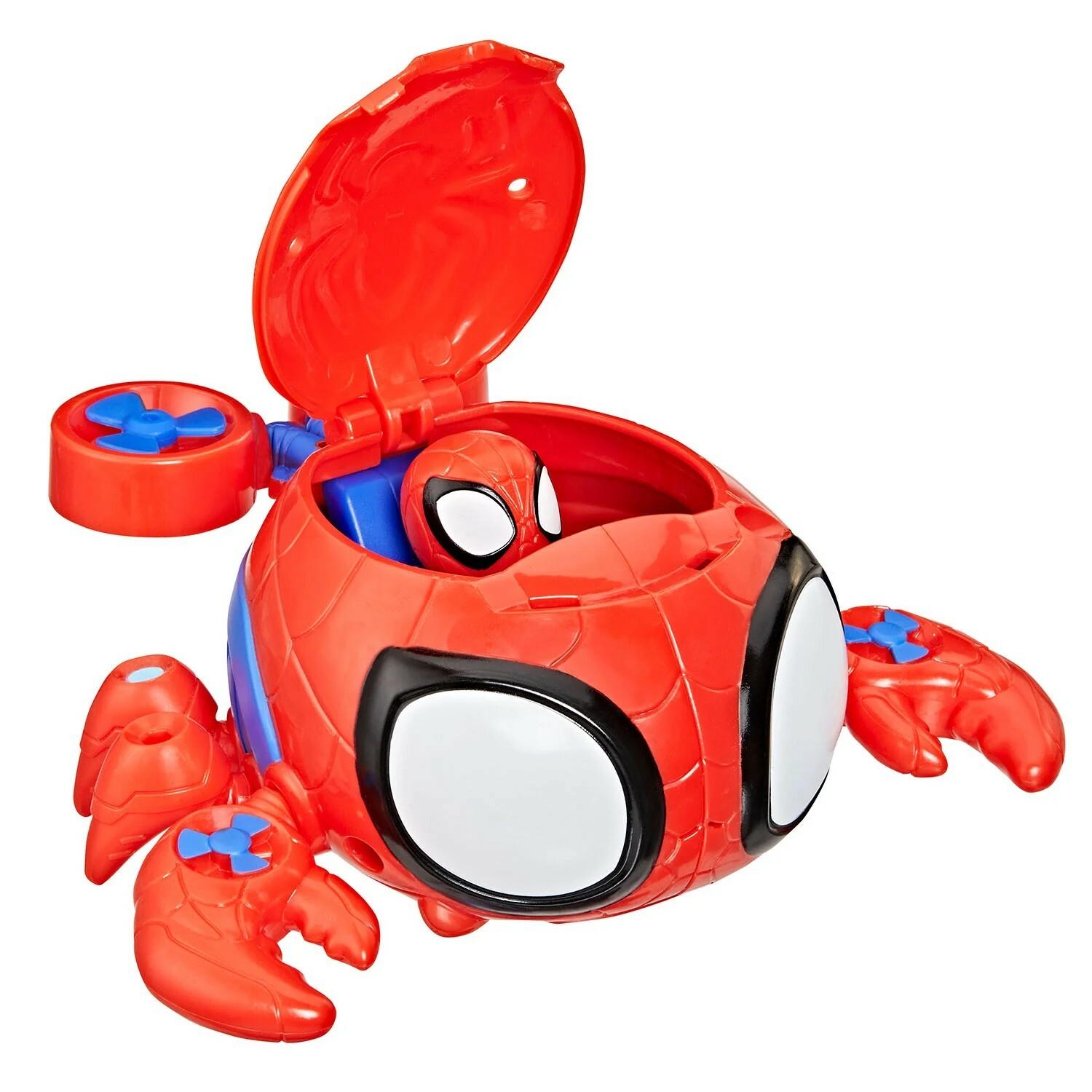 Spidey and His Amazing Friends Waterwebs Voertuig met figuur  - prijs per stuk