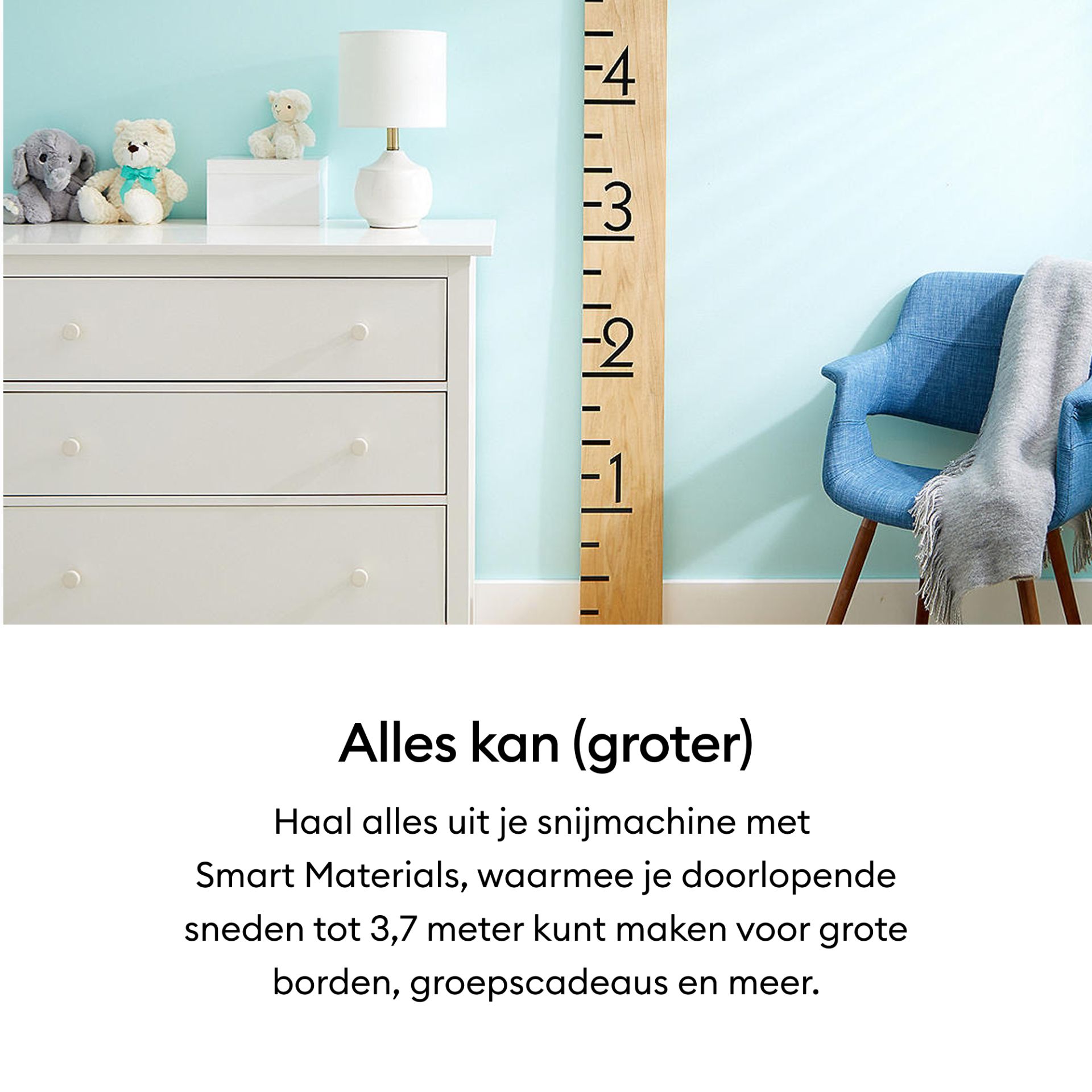 Cricut Joy Smart Vinyl Permanent 14x122cm - Zwart (1 vel)