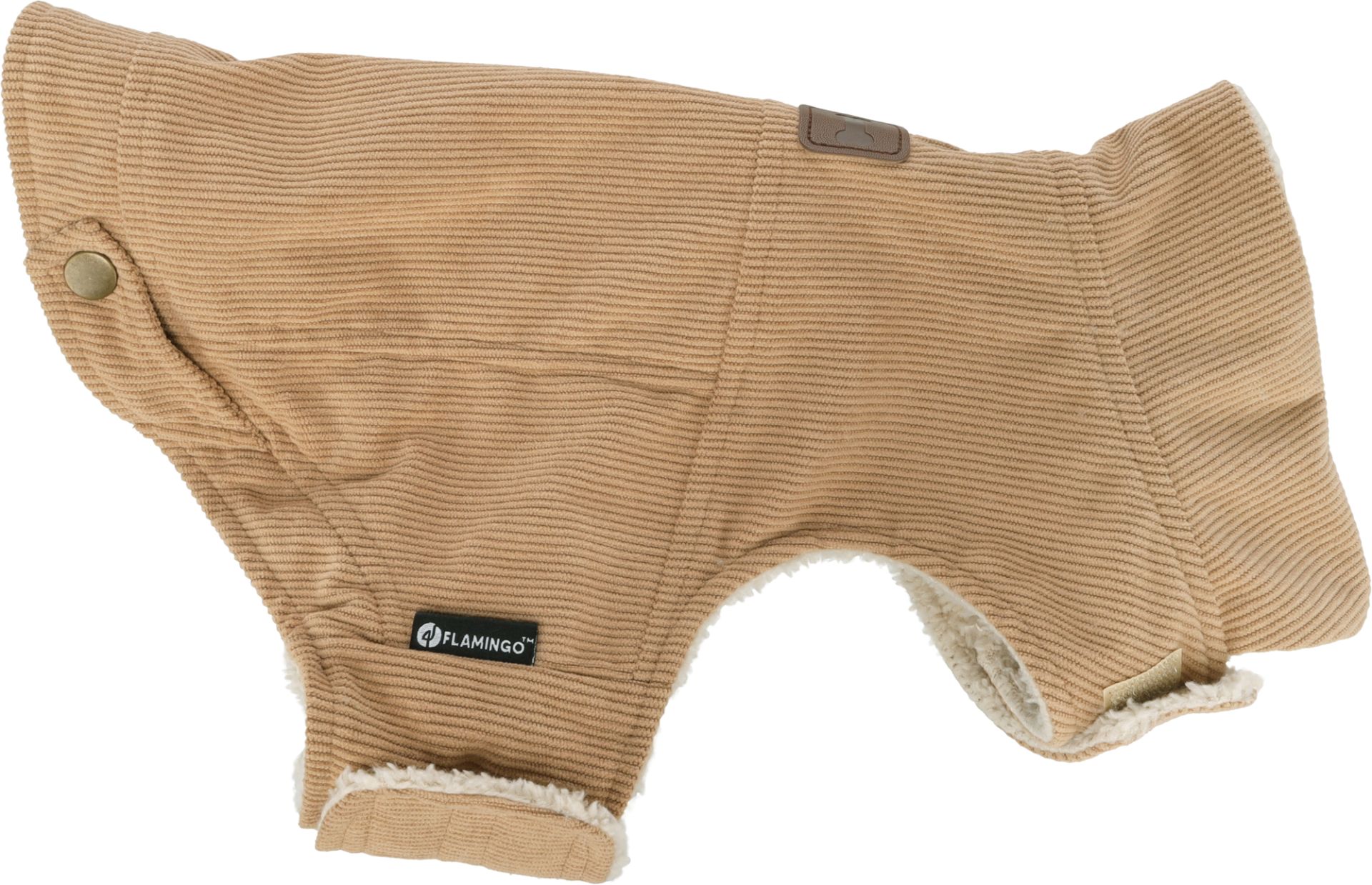 Flamingo Hondenjas Endor 25 cm Beige