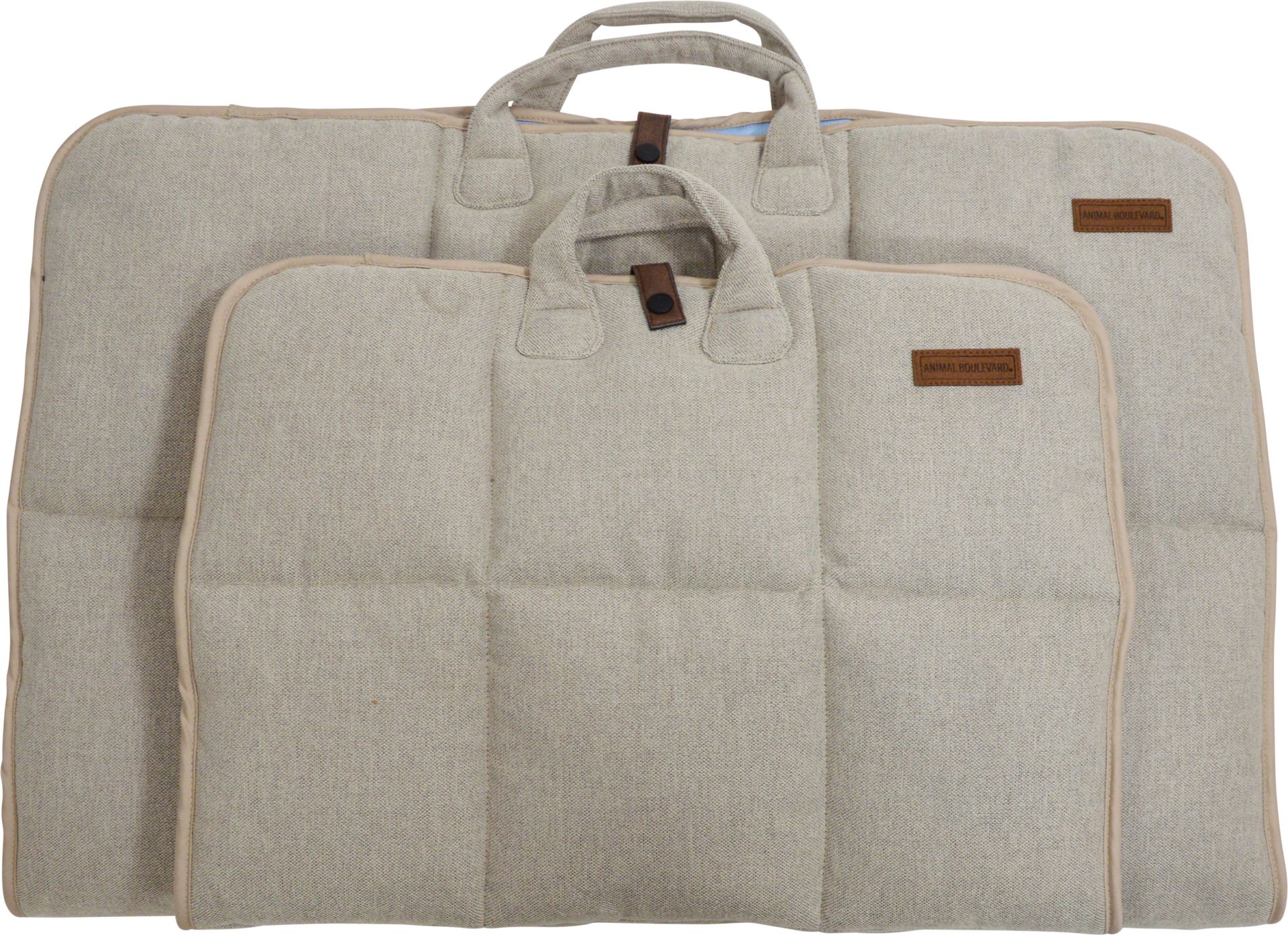 Animal Boulevard Classic Home & Away Koeldeken Beige XS 75 x 50 cm