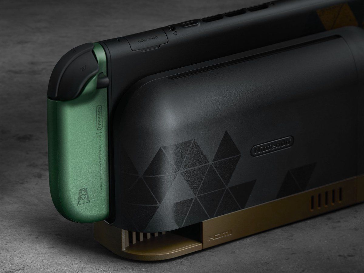 Nintendo Switch 2 Console The Legends of Zelda 40th Anniversary Edition