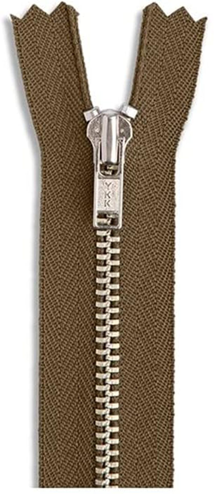 Milward Fijne Broekrits Zilver 305.18.160