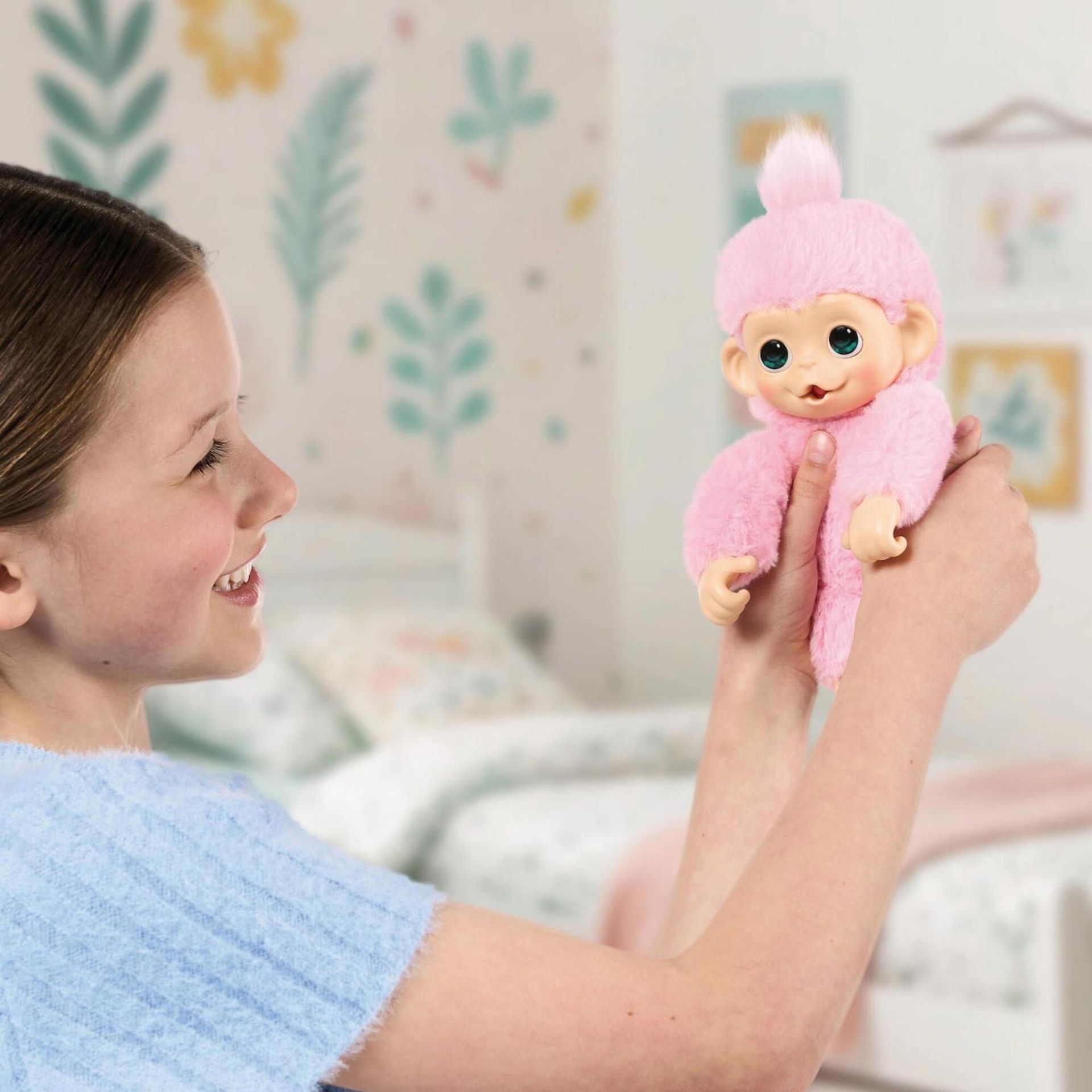 Little Live Pets My Baby Mini Monkey lemon Lena meer dan 20 geluiden en reacties