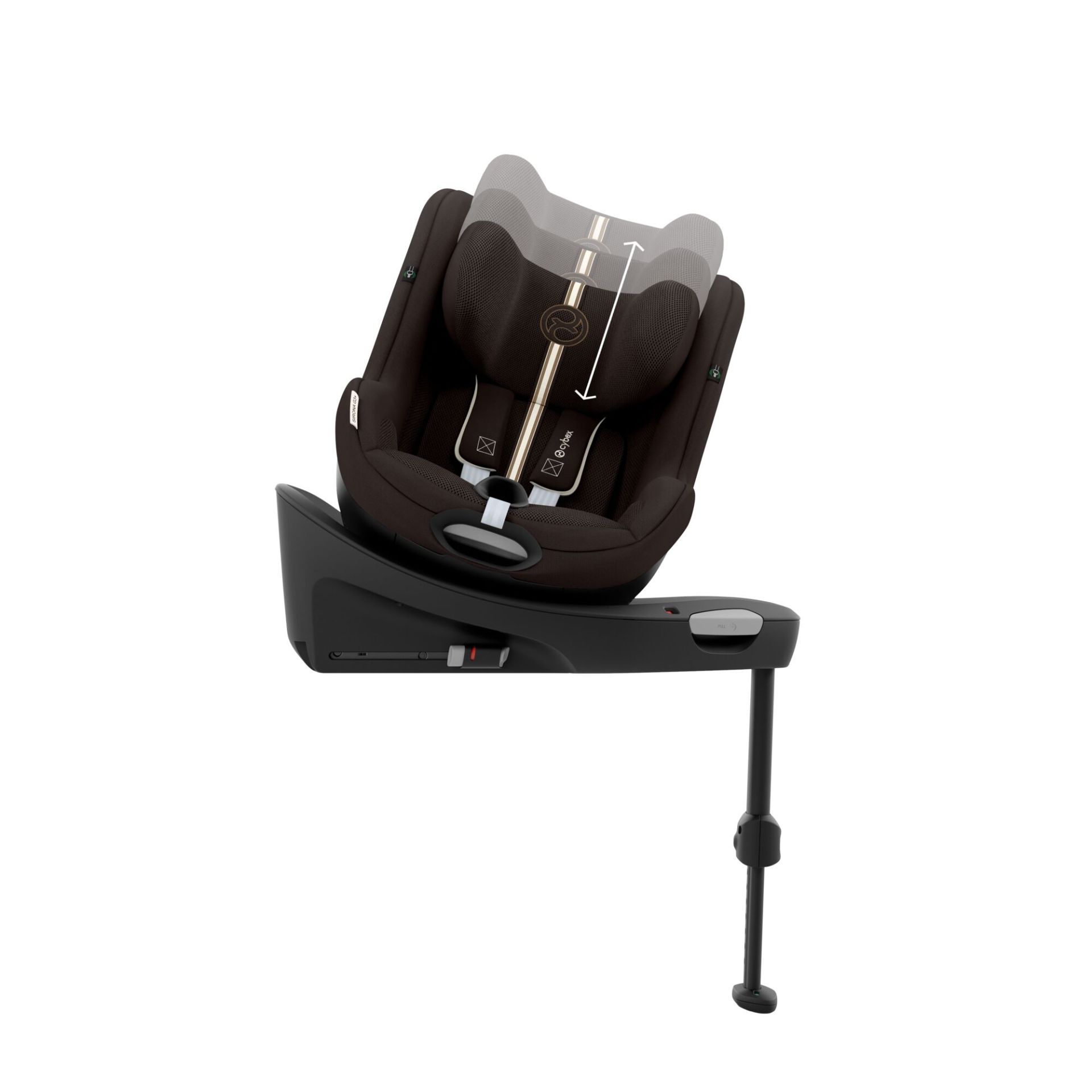 Cybex Autostoel Sirona G3 I-Size Plus Chocolate Brown 61-105 cm