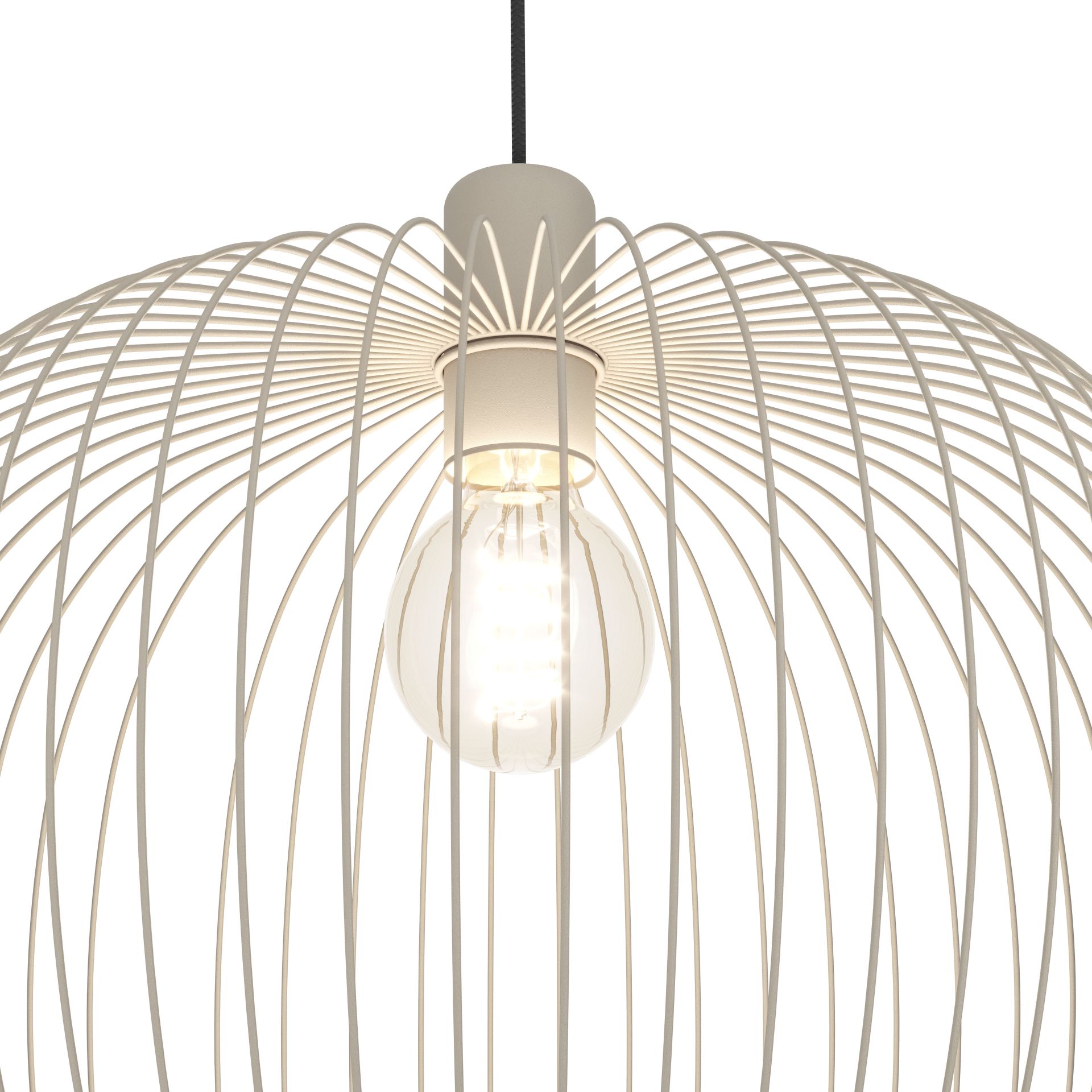 Eglo Lodods Hanglamp Zand 450mm E27
