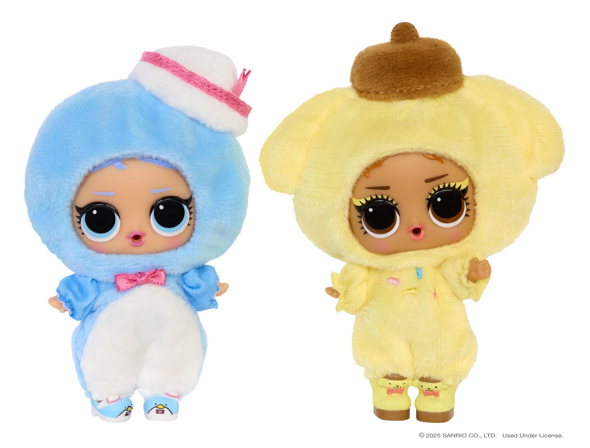 L.O.L. Surprise Loves Hello Kitty Reversible Pluch Surprise ass, prijs per stuk