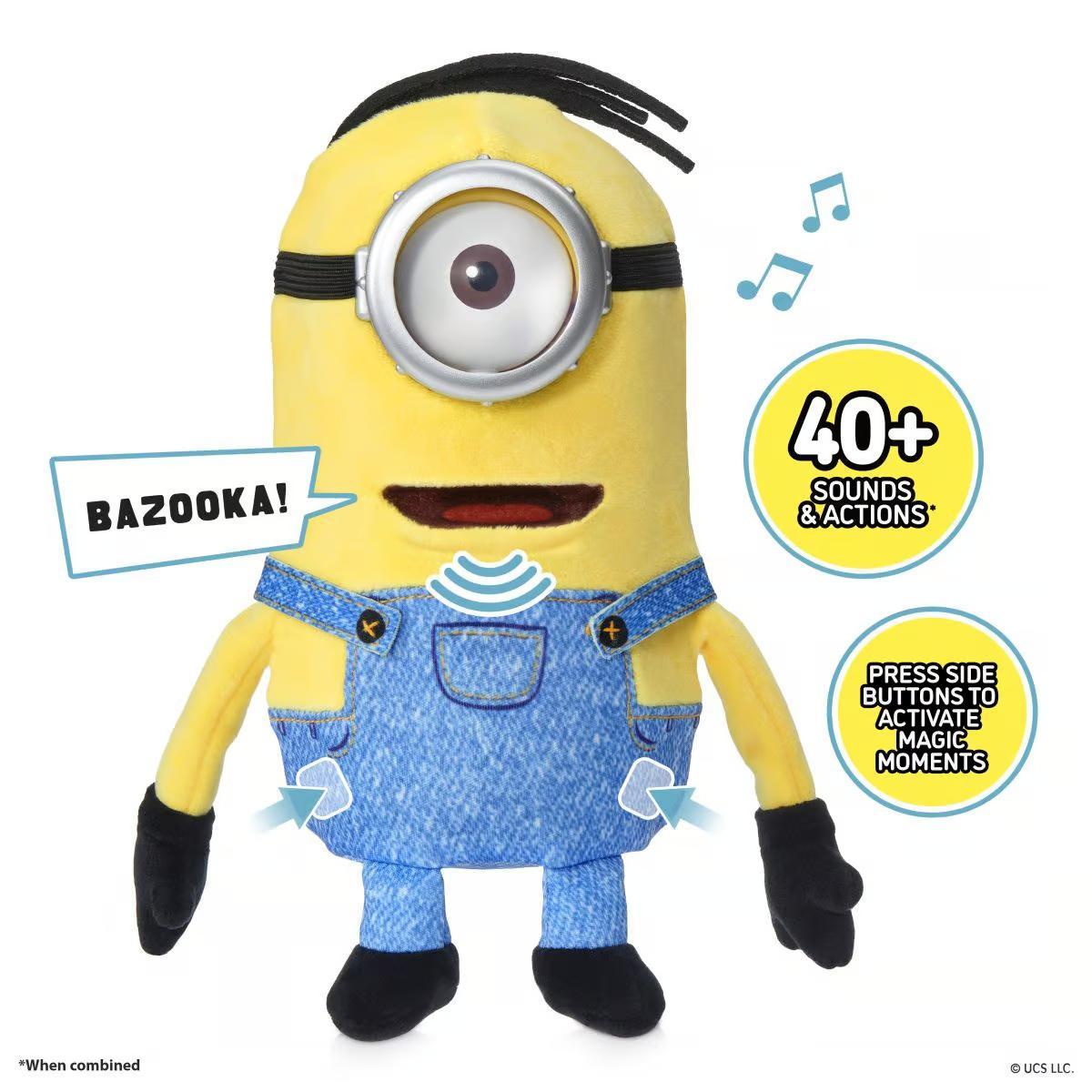 Minions Dick Palm Puppetronic met 40 Geluiden en Acties