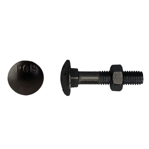 Houtbout 4.8 DIN 603/555 M 6x60 BT/6st