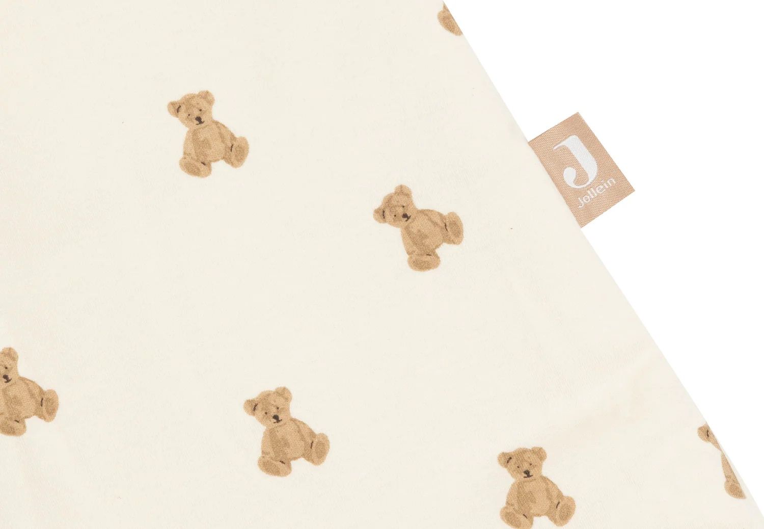 Jollein Slaapzak afritsbare Mouwen + Voeten M. Teddy Bear 92-98 cm