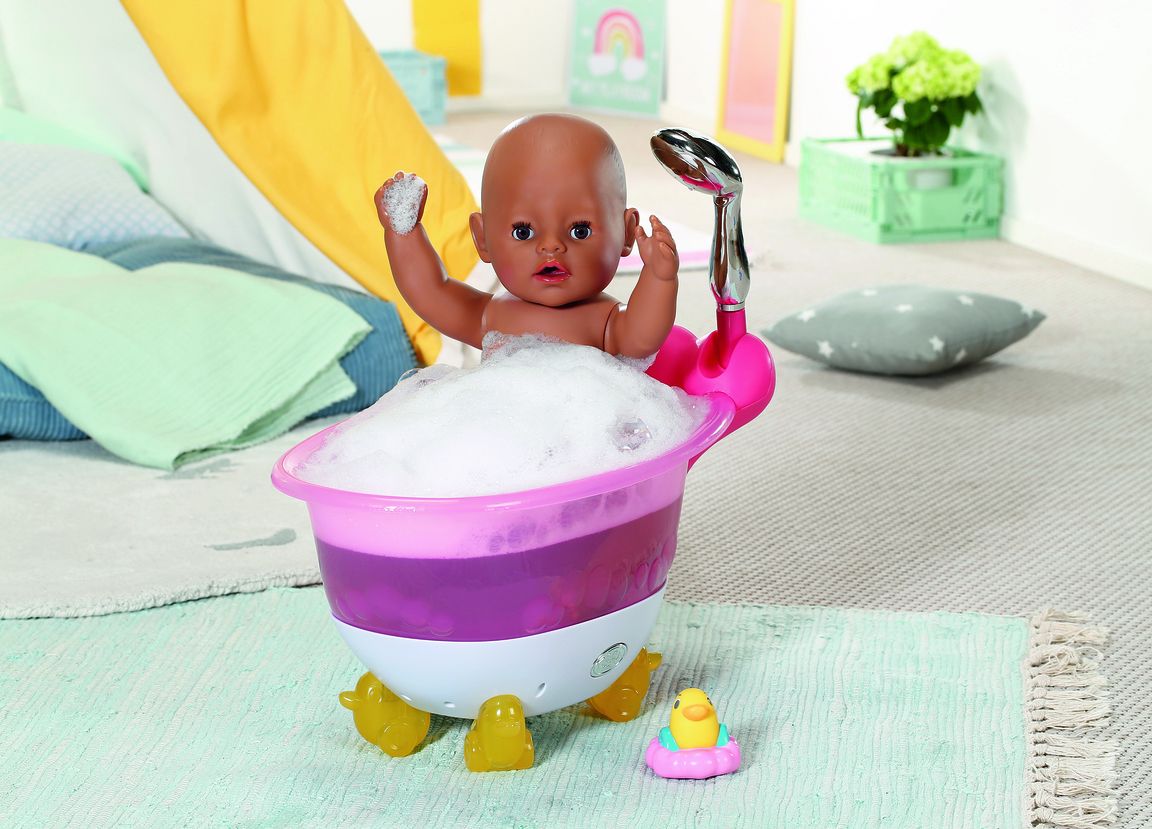 Baby Born Magic Boy, Jongen 43 cm Bruine Ogen