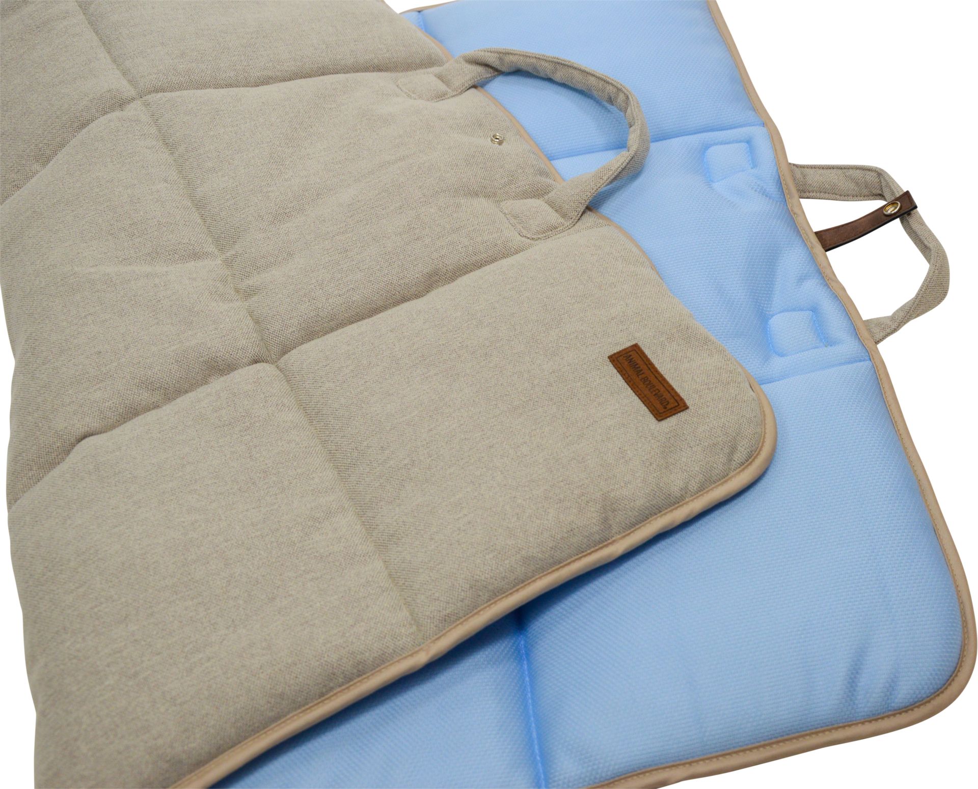 Animal Boulevard Classic Home & Away Koeldeken Beige S 100 x 75 cm