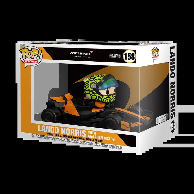 Funko Pop! Deluxe - Norris Ride with McLaren MCL39 158