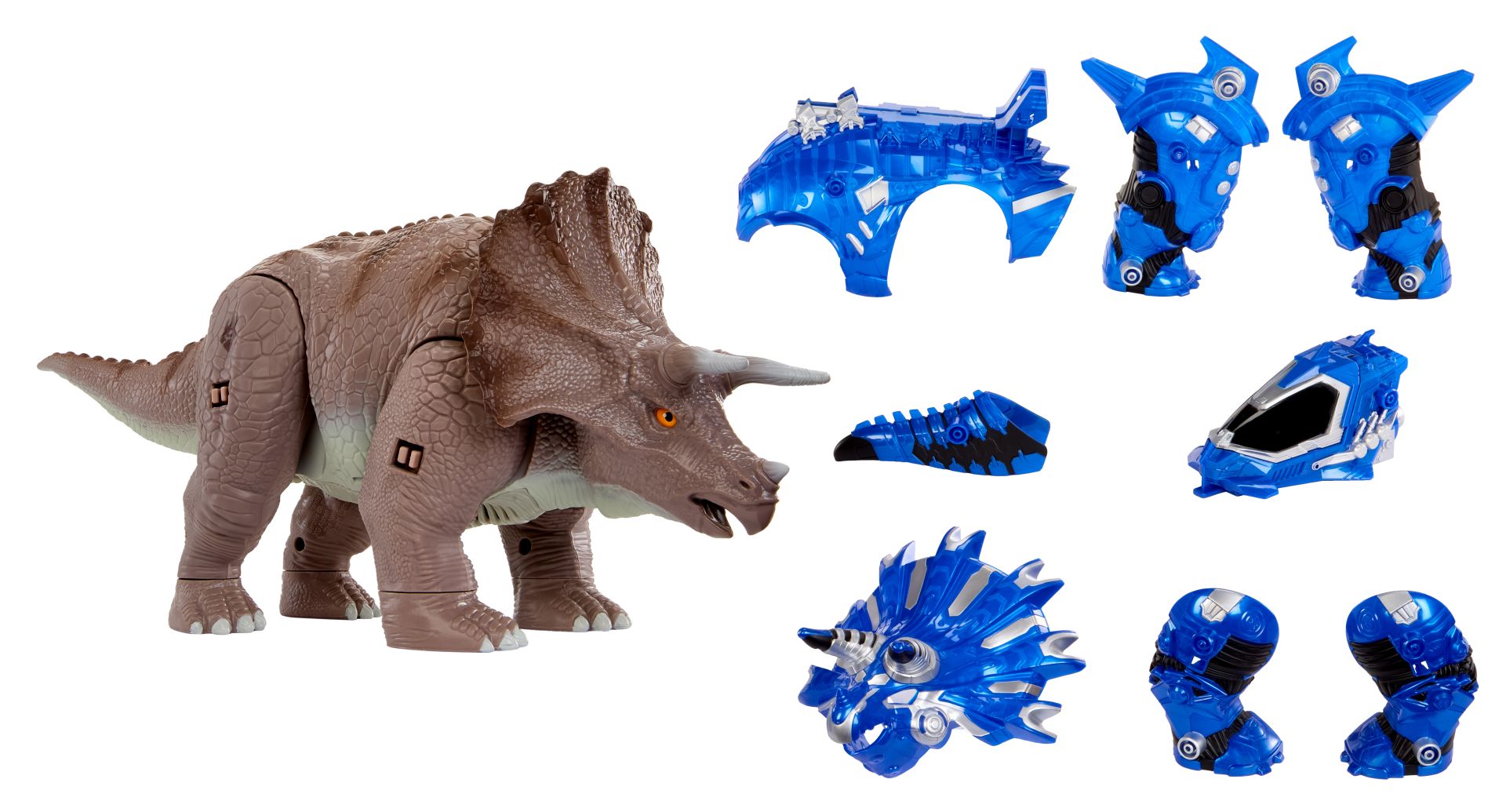 Armorsaurs Armor-Up Dinosaur - Triceratops Cobalt