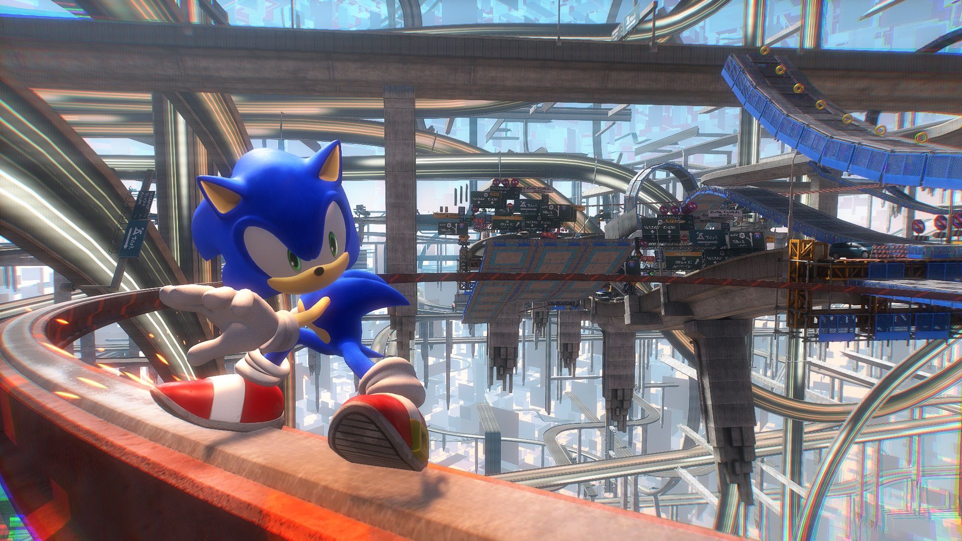 Nintendo Switch 2 Sonic Frontiers Definitive Edition