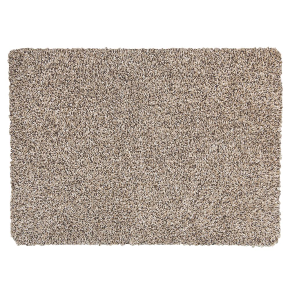 Deurmat Absorb Beige 55x40 cm - Katoen - Antislip