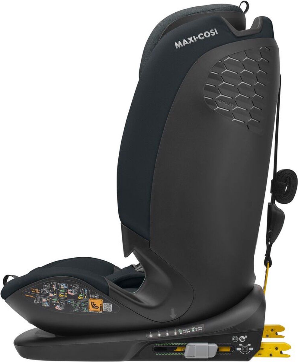 Maxi-Cosi Autostoel Titan Plus Authentic Graphite 100-150 cm