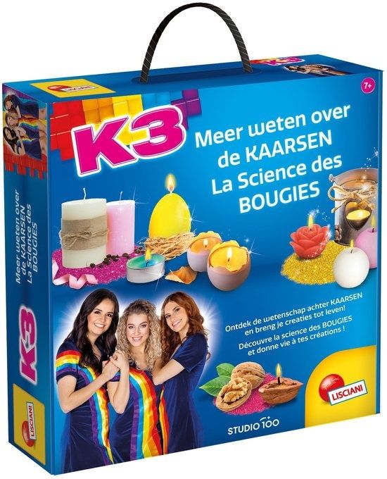 K3 Kaarsen maken