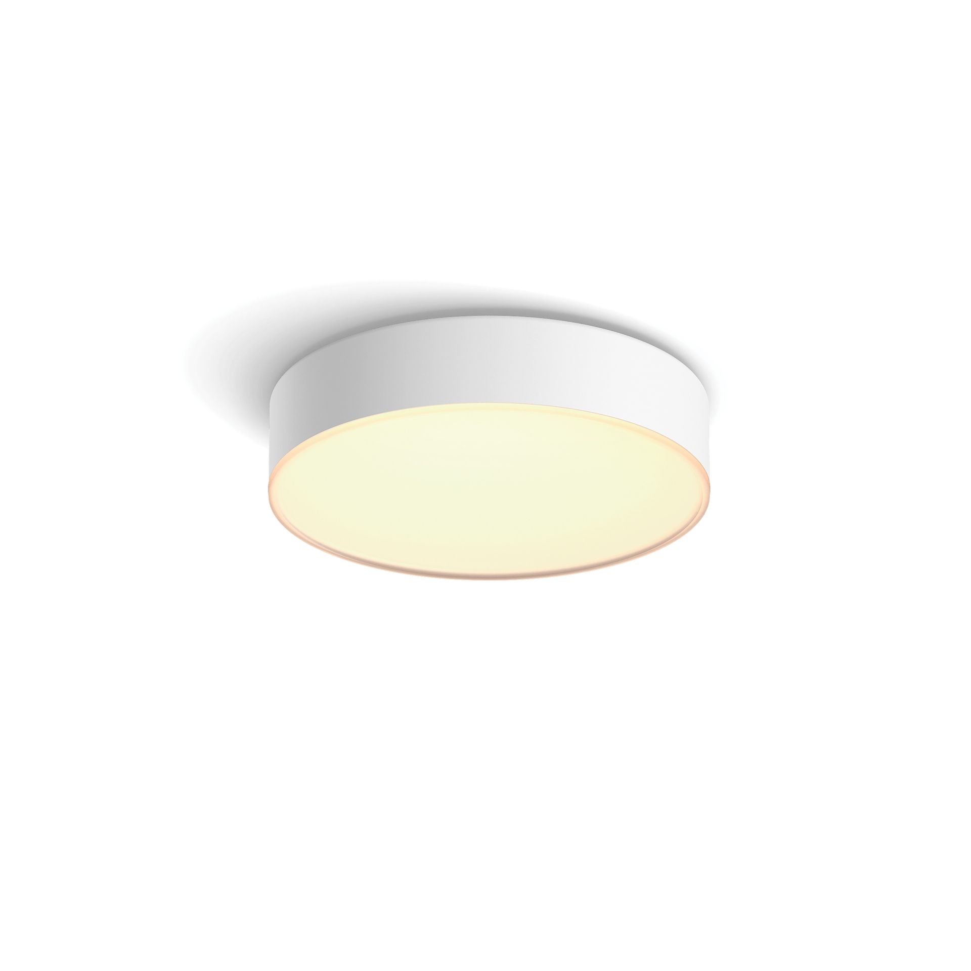 Philips Hue Plafondlamp Enrave Wit 26 cm White Ambiance met Switch