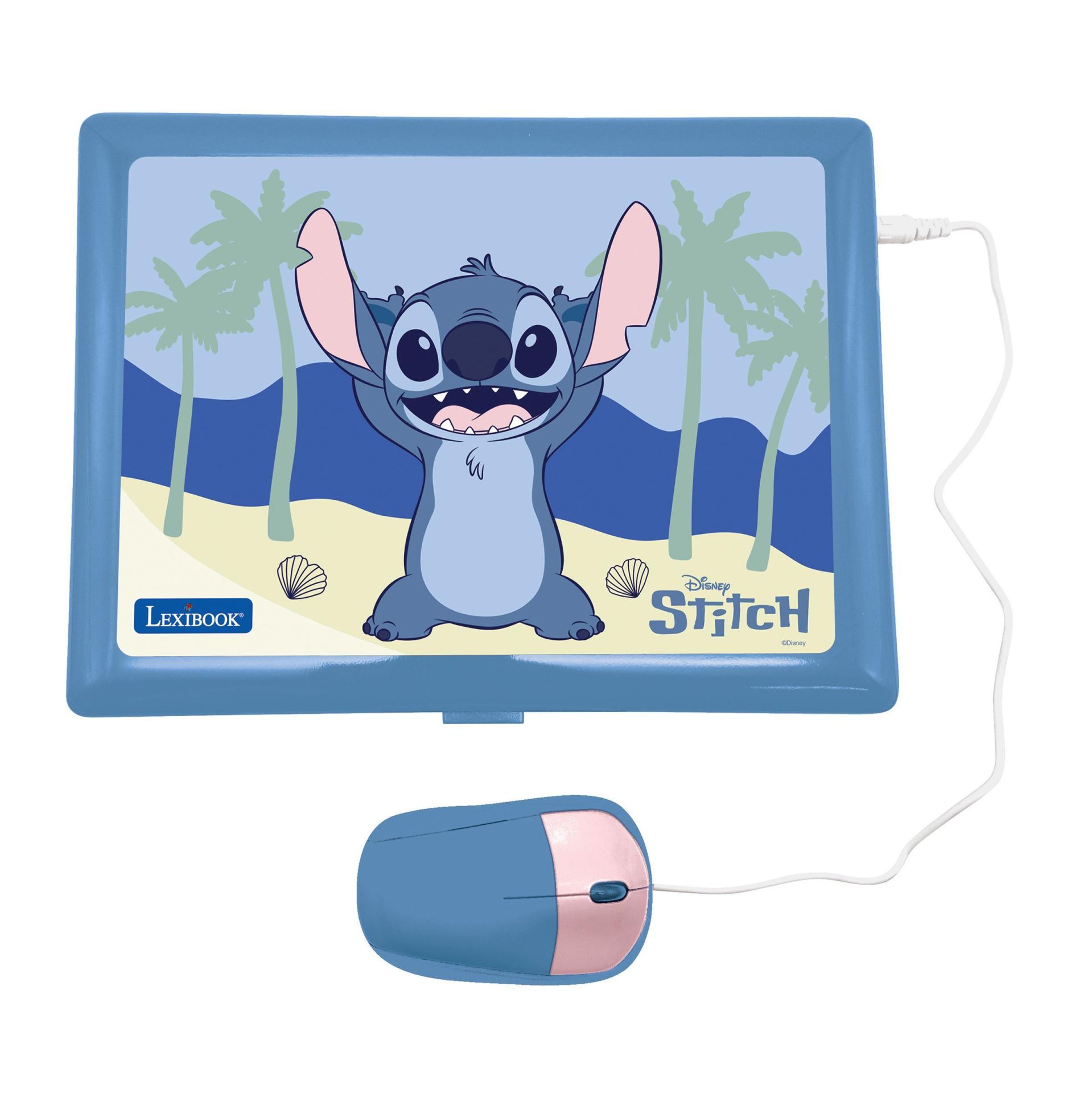 Disney Stitch  laptop met 82 activiteiten Nederlands of Frans