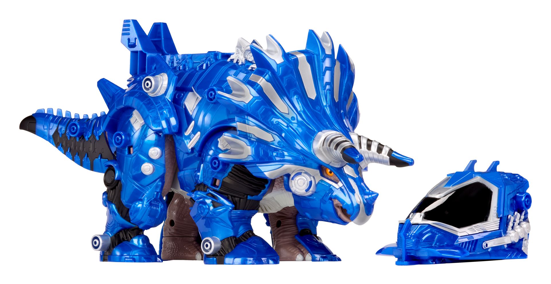 Armorsaurs Armor-Up Dinosaur - Triceratops Cobalt