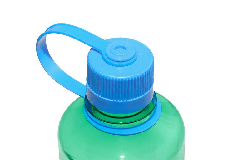 Nalgene Drinkfles Narrow-Mouth  500ml  Pastel Green Lekvrij - Vaatwas en Diepvriesbestendig