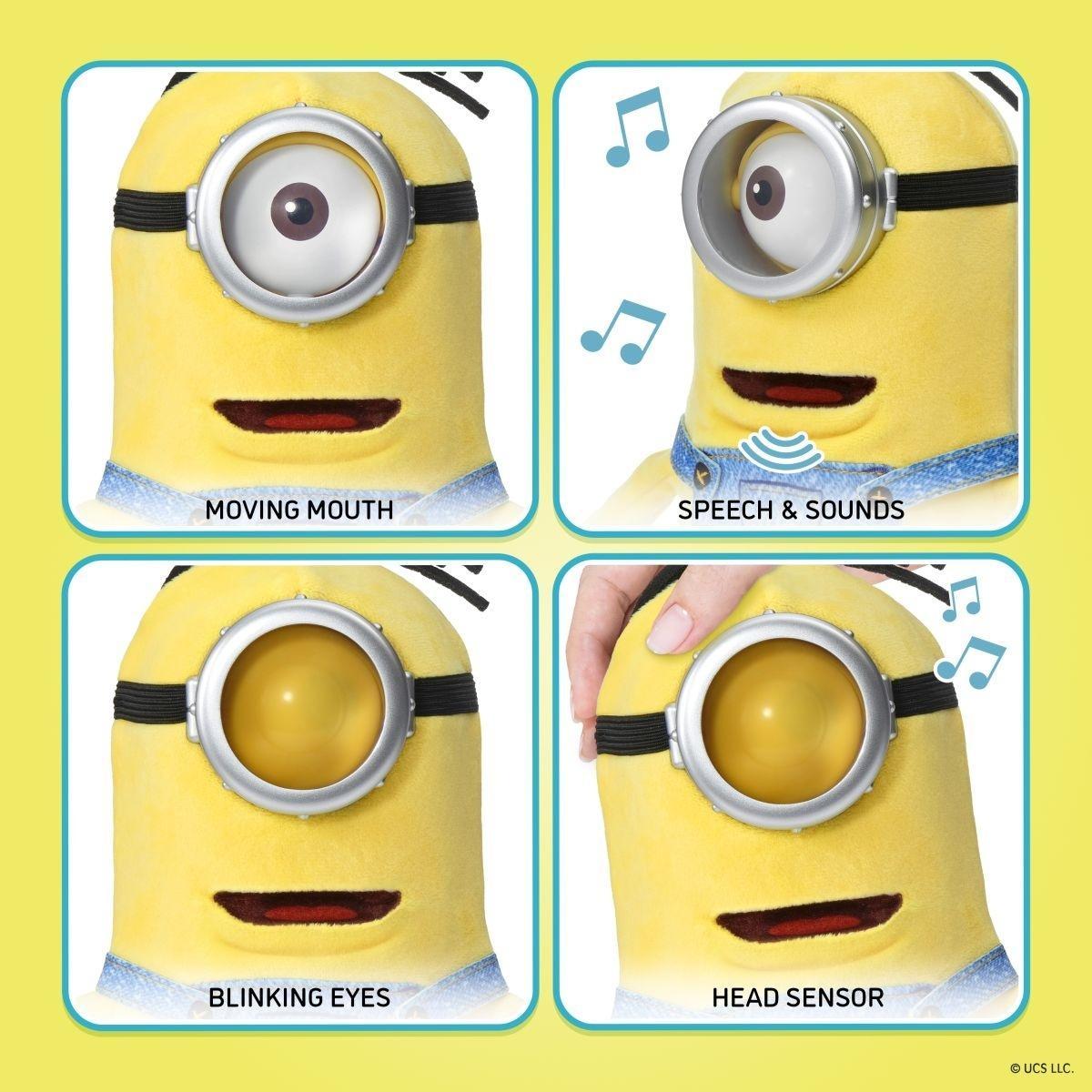 Minions Dick Palm Puppetronic met 40 Geluiden en Acties