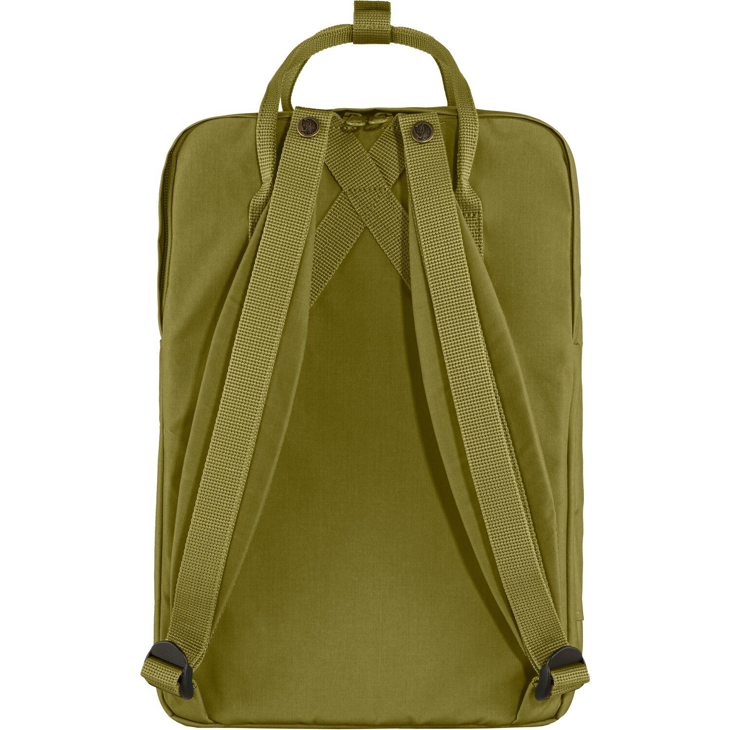 Fjallraven Rugzak Kanken Laptop 15" Foliage Green 28x16x40 cm - Vinylon F