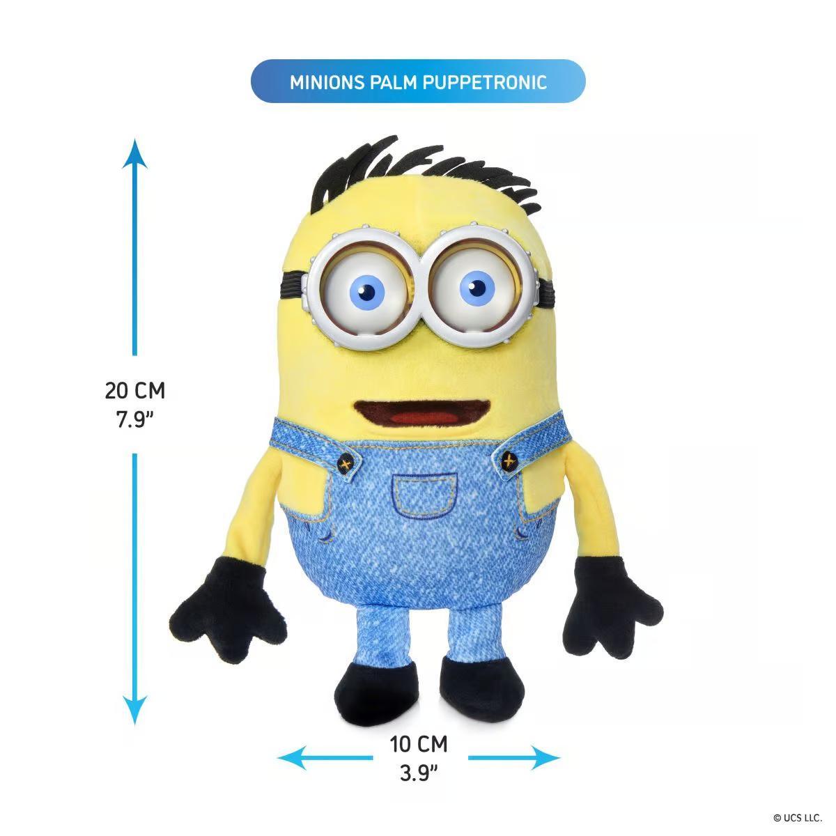 Minions Henry Palm Puppetronic met 40 Geluiden en Acties