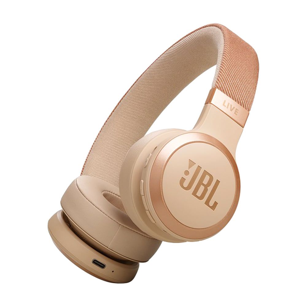 JBL Live 670NC Draadloze On-ear Hoofdtelefoon Sandstone