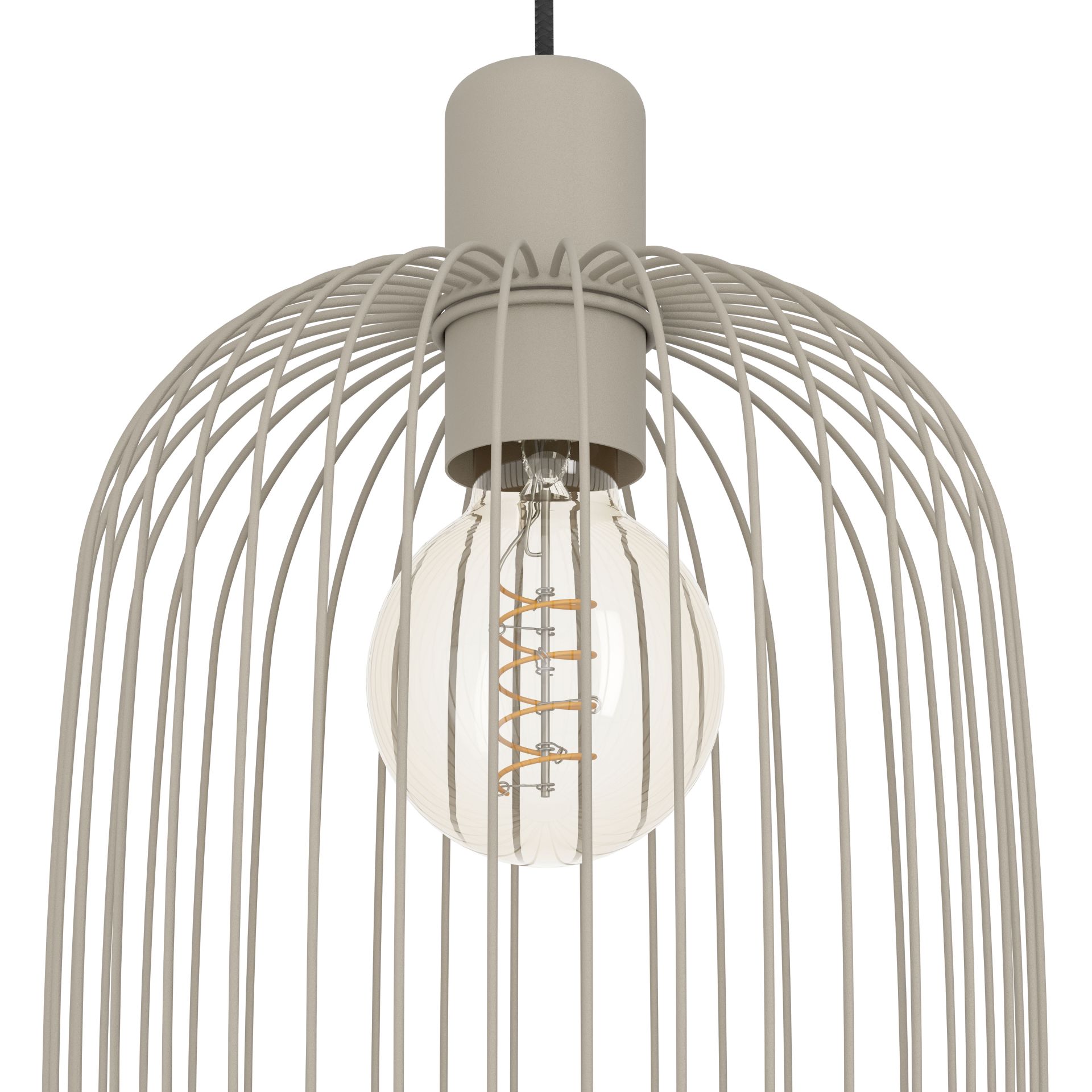 Eglo Lodods Hanglamp Zand 220mm E27