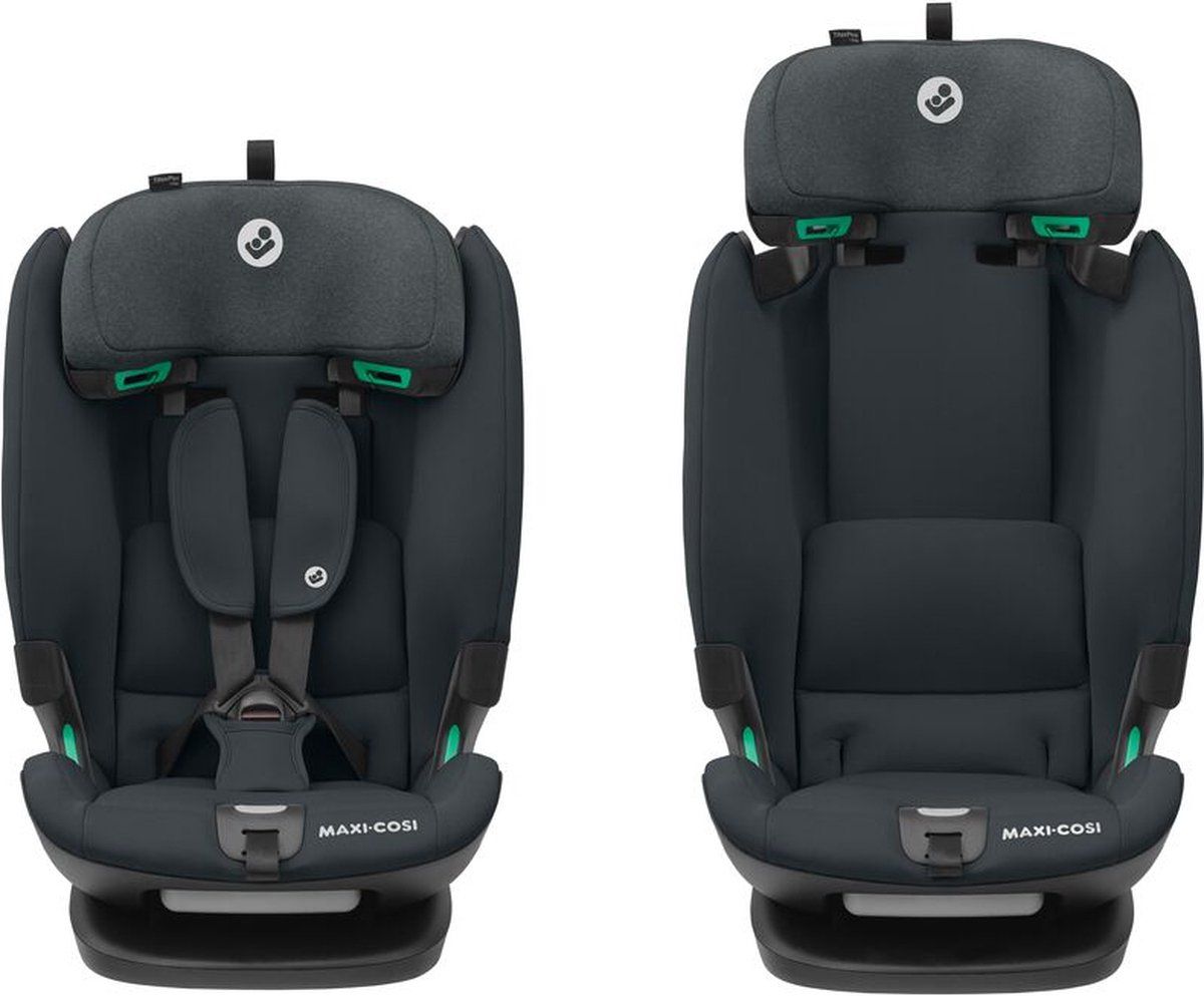 Maxi-Cosi Autostoel Titan Plus Authentic Graphite 100-150 cm