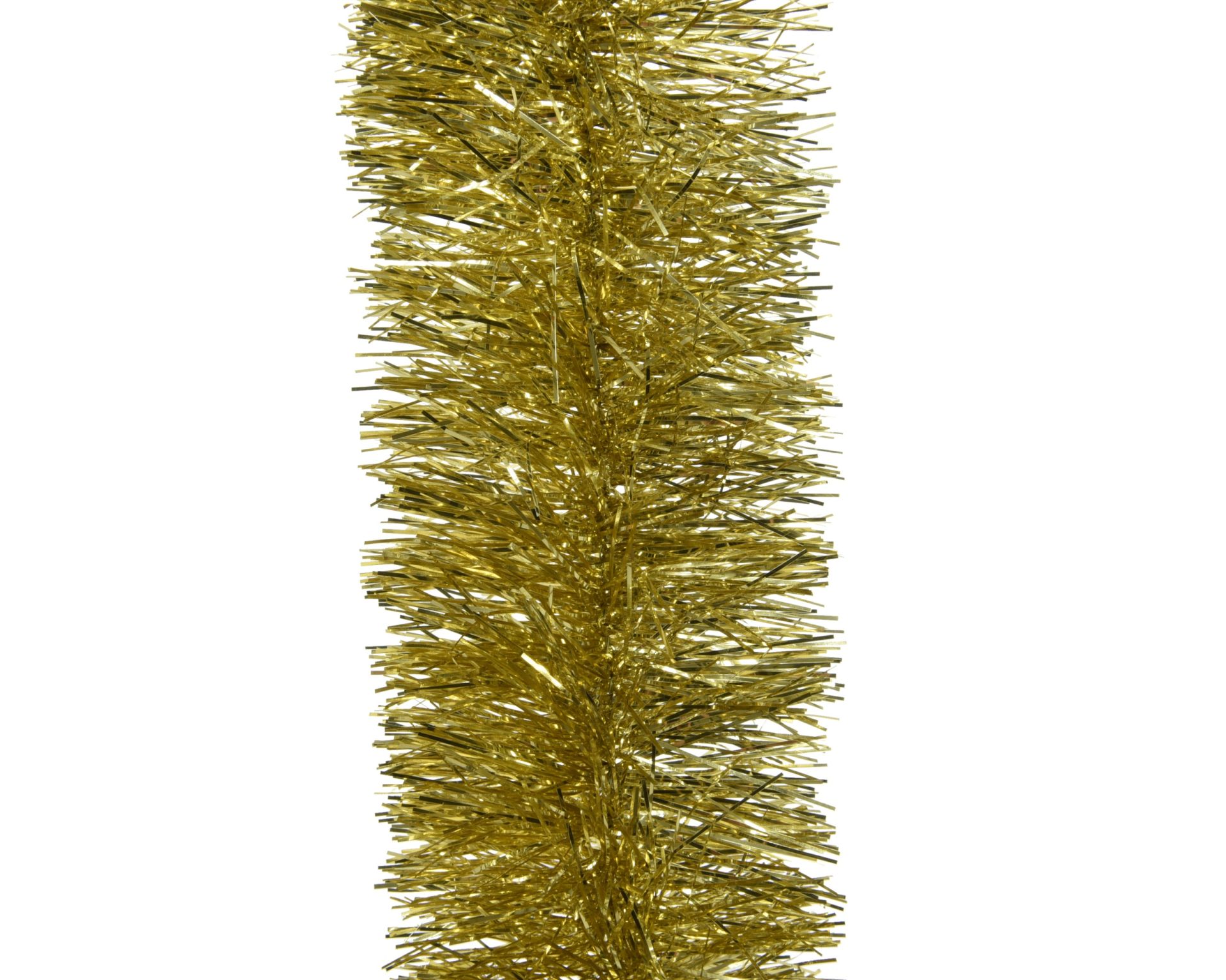 Guirlande Lametta Lichtgoud 10x270 cm - Glanzend