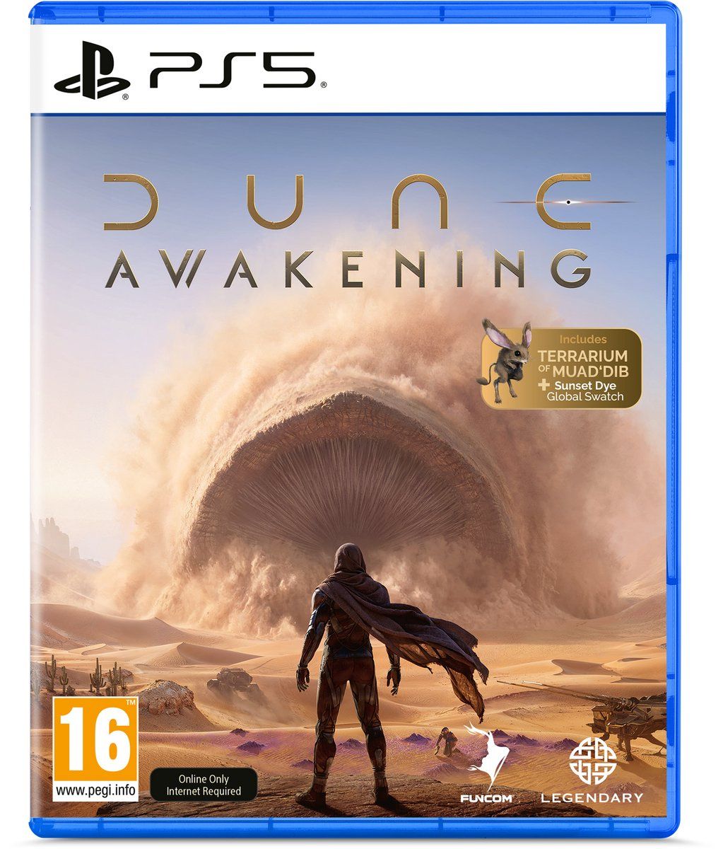 PS5 Dune: Awakening - Day One Edition