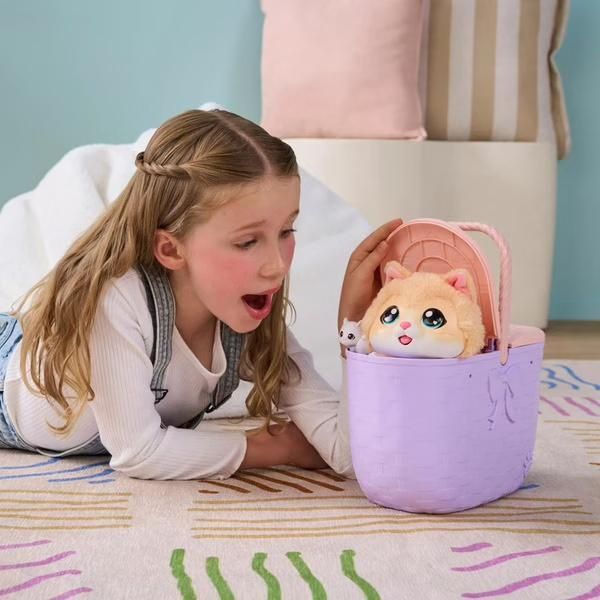 Little Live Pets Mama Surprise Kitty, meer dan 15 geluiden en reacties