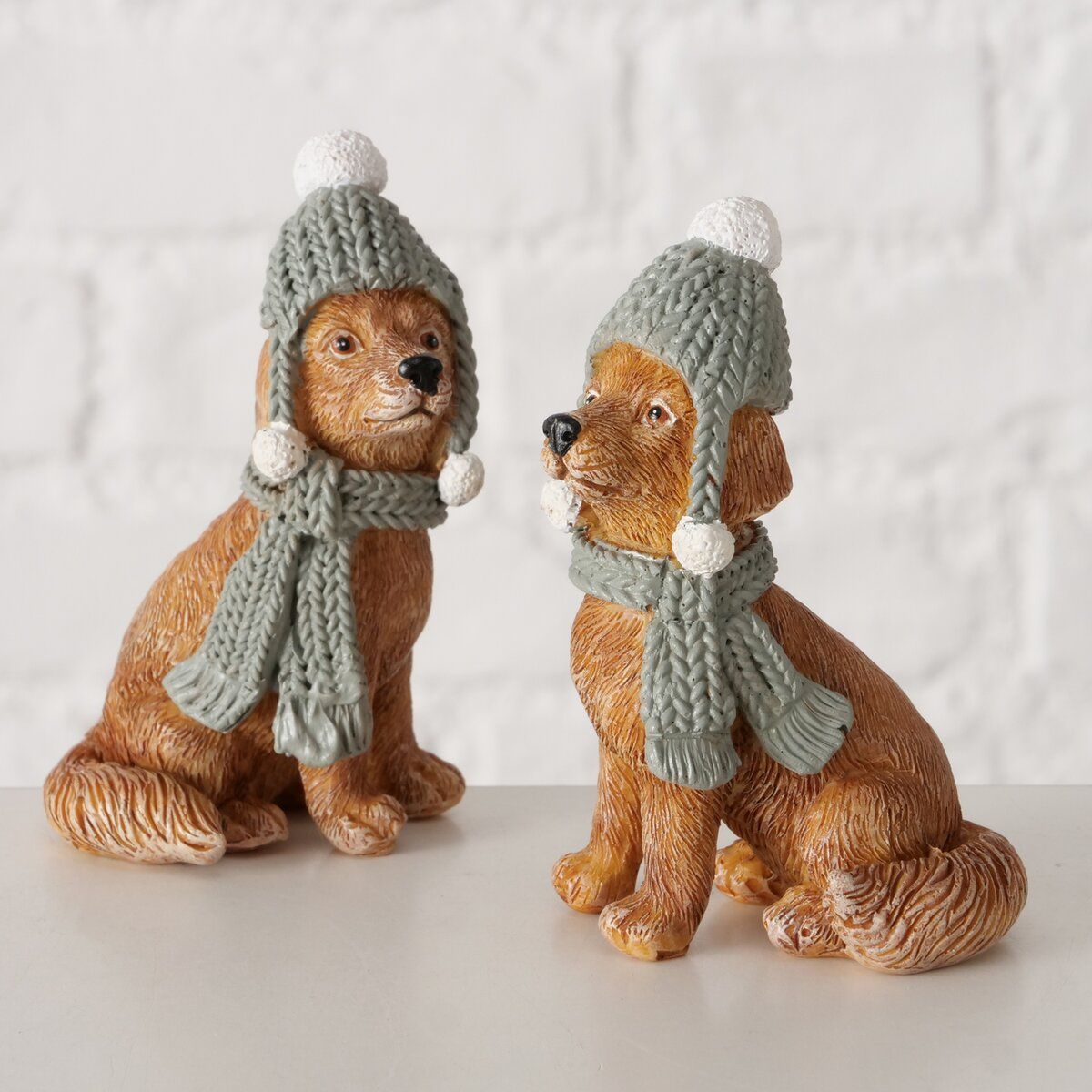 Boltze Home Wuffi 5x4x8 cm - assorti - prijs per stuk