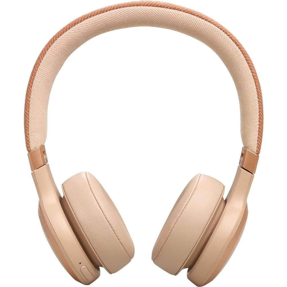 JBL Live 670NC Draadloze On-ear Hoofdtelefoon Sandstone