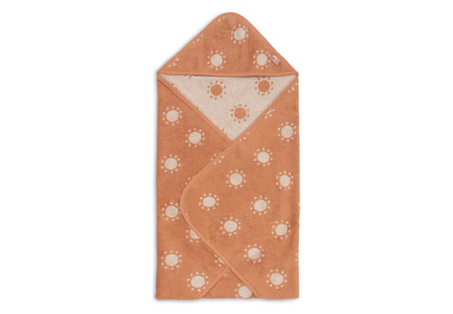 Jollein Badcape Badstof  Jacquard Sun 75x75 cm